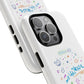 Neon Space Doodles Tough Magnetic Case
