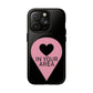 Iphone In Your Area Pin Marker - Tough Magnetic Phone Case