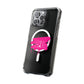 Electric Graffiti Drip Magnetic clear Impact case