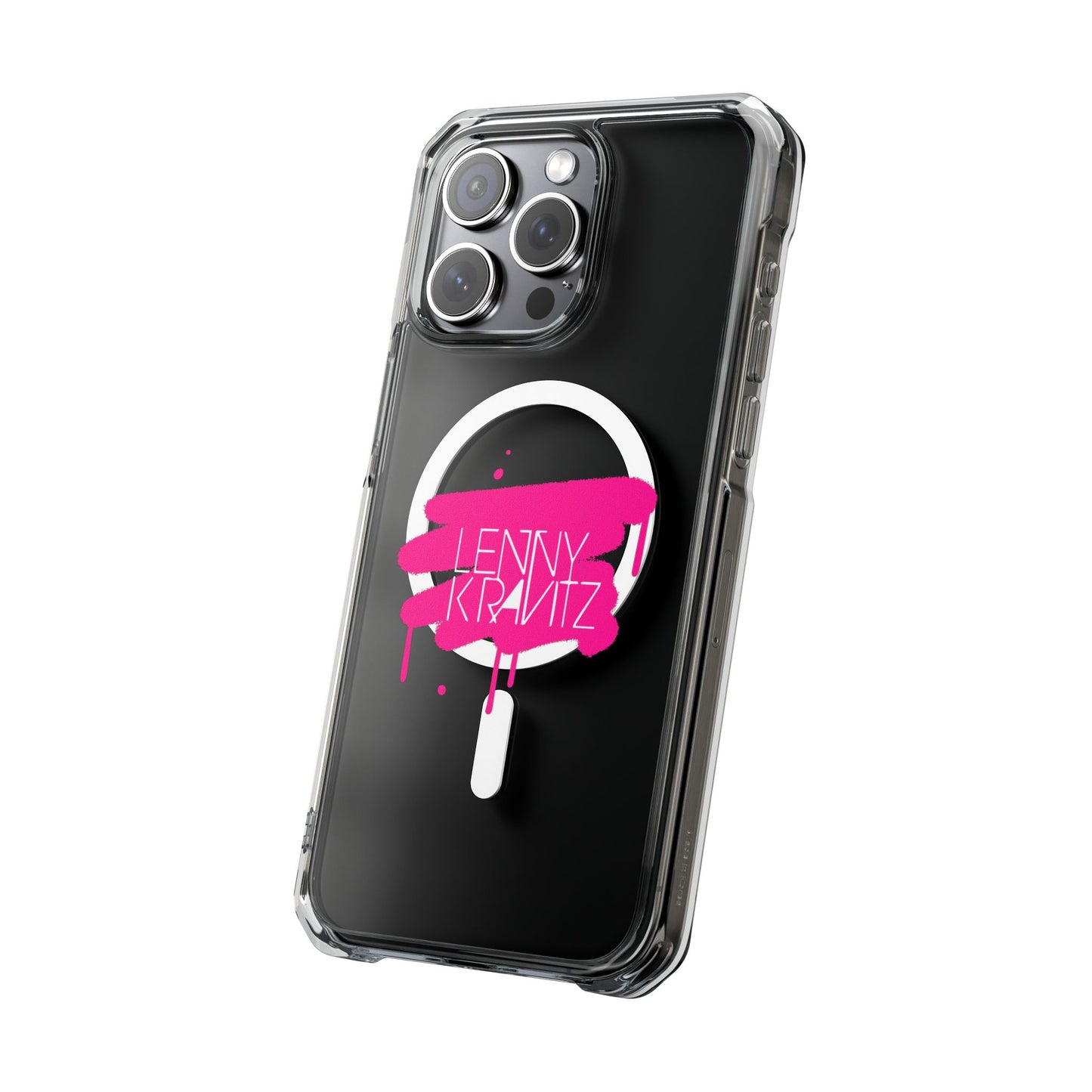 Electric Graffiti Drip Magnetic clear Impact case