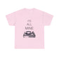 Spin It Retro Unisex Heavy cotton tee