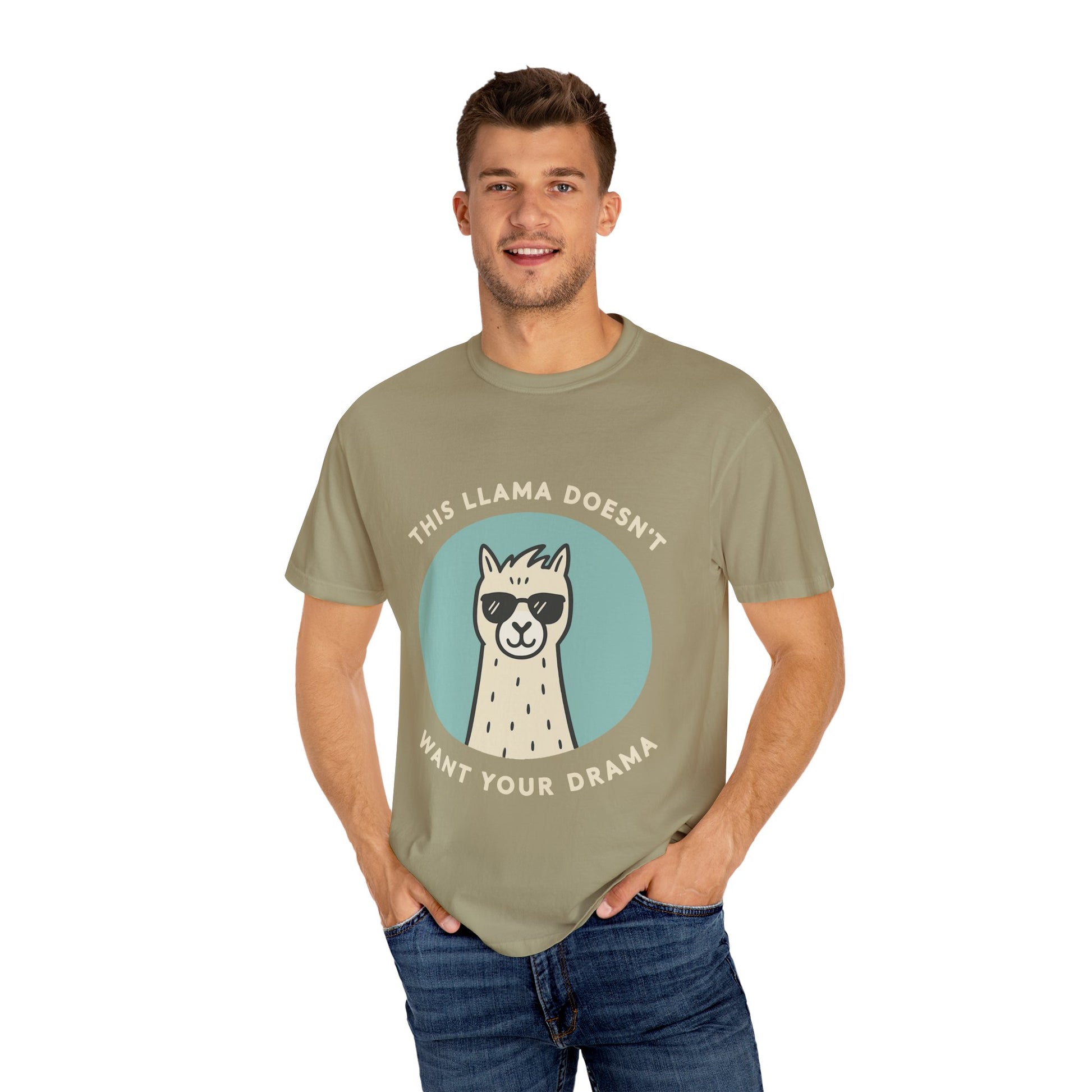 Snazzy Drama Dyed T-Shirt | Vintage Comfort Style