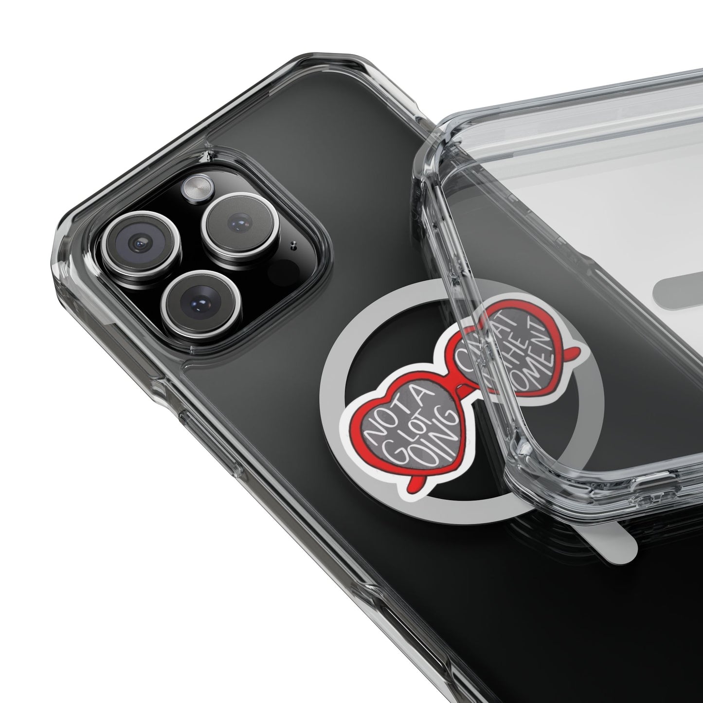 Shake It Studio Magnetic clear Impact Case