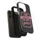 Iphone Certified BLINK Badge - Tough Magnetic Phone Case