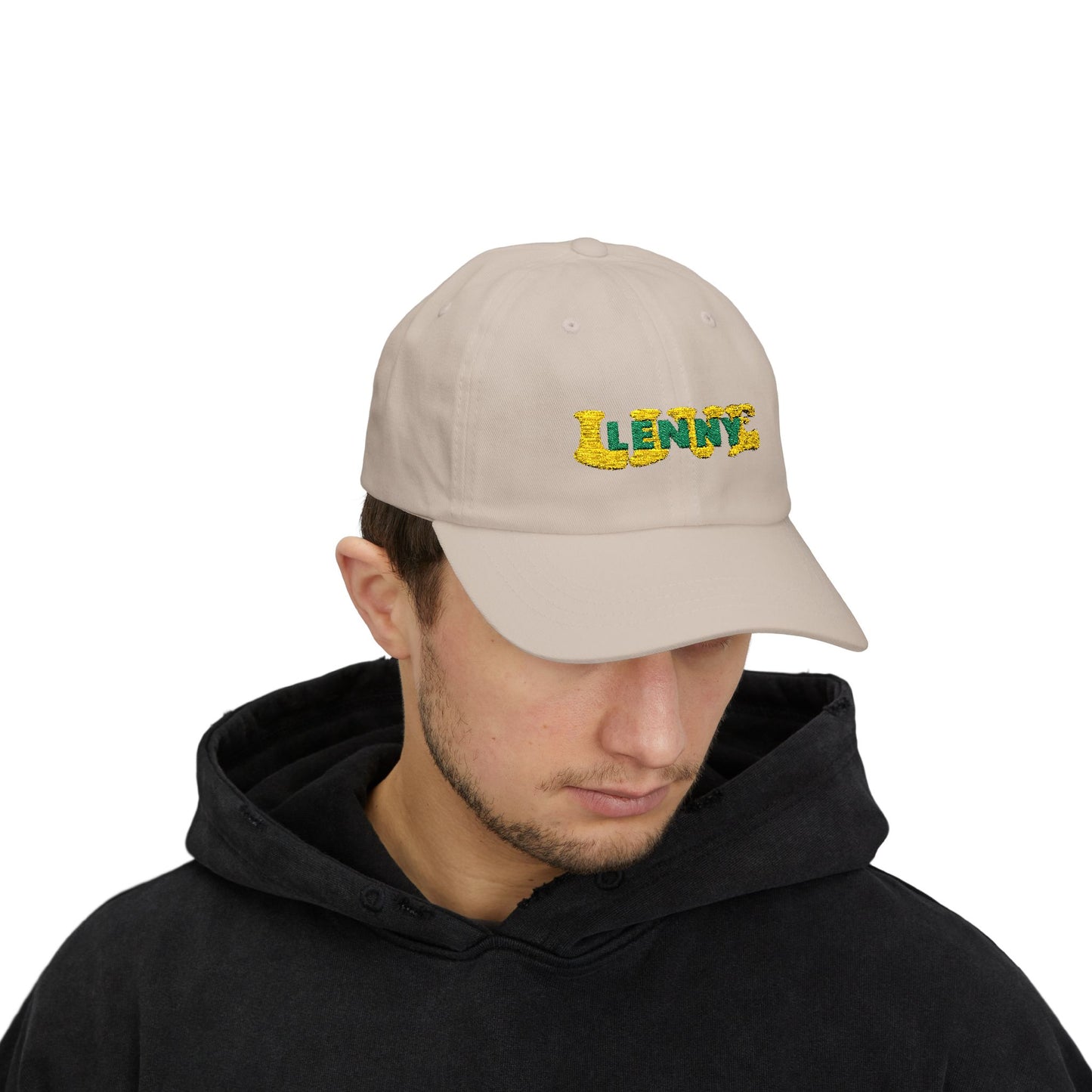Live Lenny Pop Classic Dad Cap