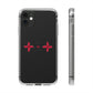 Cosmic Edge Apparel Clear Cases