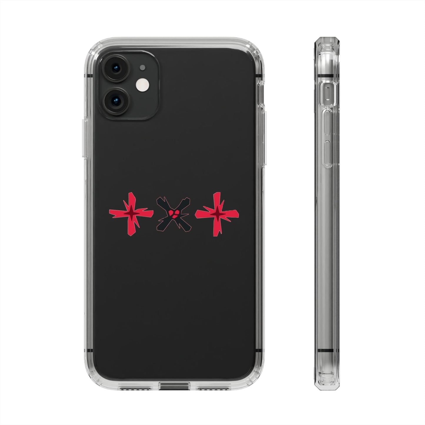 Cosmic Edge Apparel Clear Cases