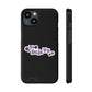 Phone Case + Card Holder For Iphone 13 – Olivia Rodrigo Deja Vu | Black Edition