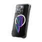 Neon Bolt Energy Magnetic clear Impact Case