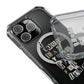 Mixed Message Collage Magnetic Clear Impact Case