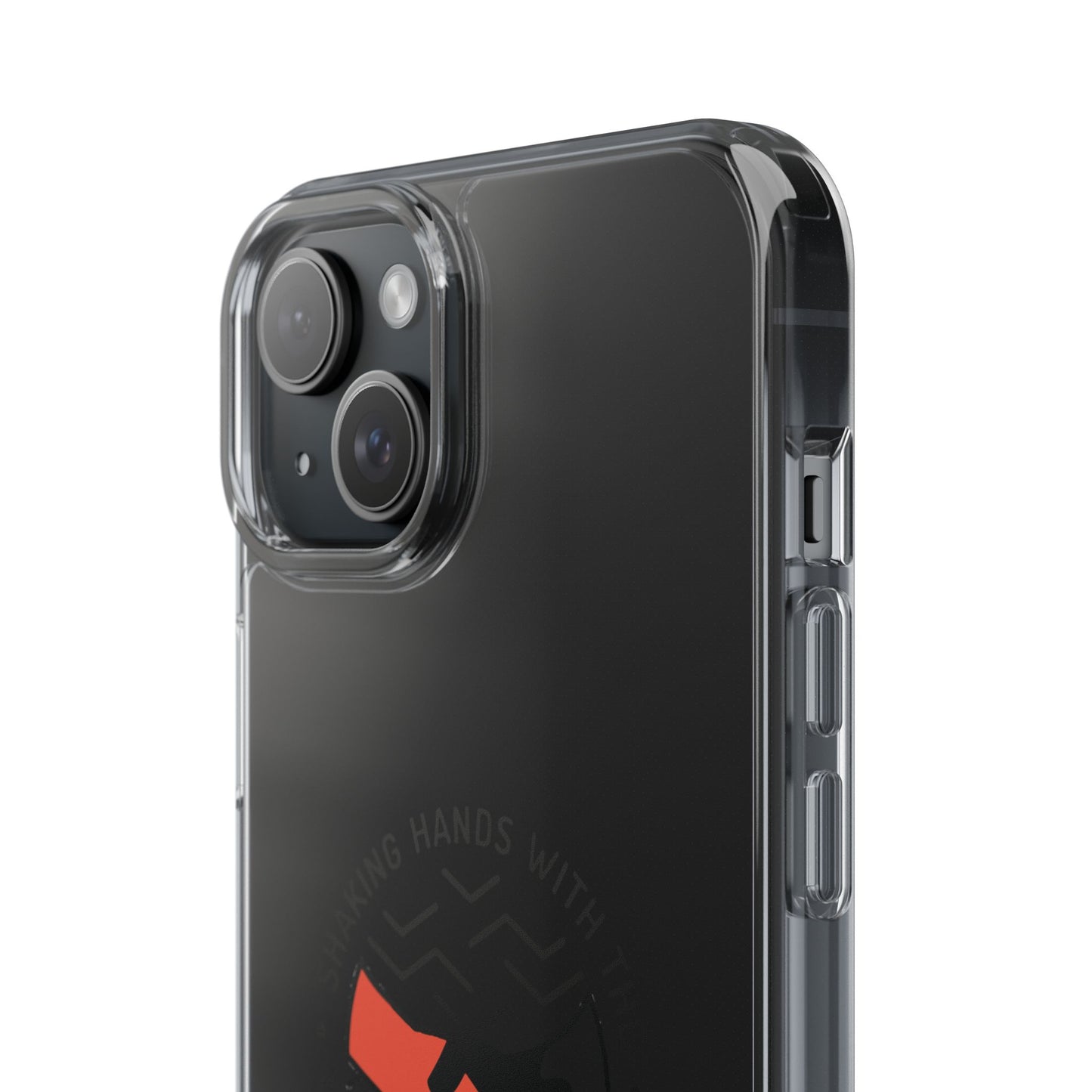 Dark Grip Clear Case