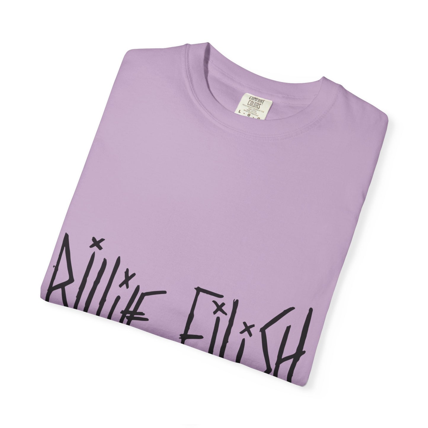 Twisted Ink Font Unisex Dyed T-shirt