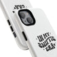 Retro Girl Power Tough Magnetic Case
