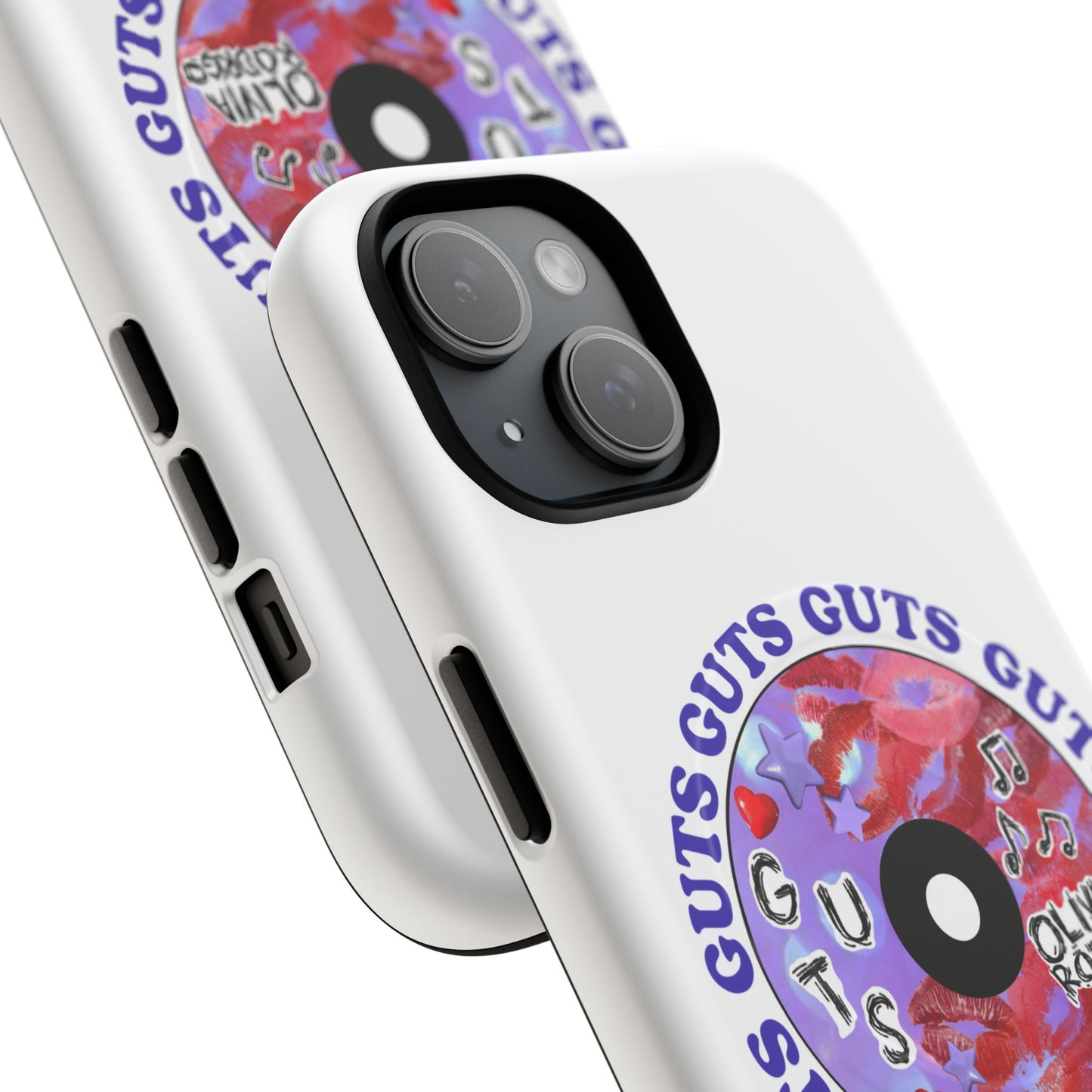 Guts Album Art CD Tough Magnetic phone case