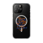 All My Heart Anatomical Art Magnetic Clear Impact case