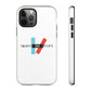 Parallel Vibe Tough Case