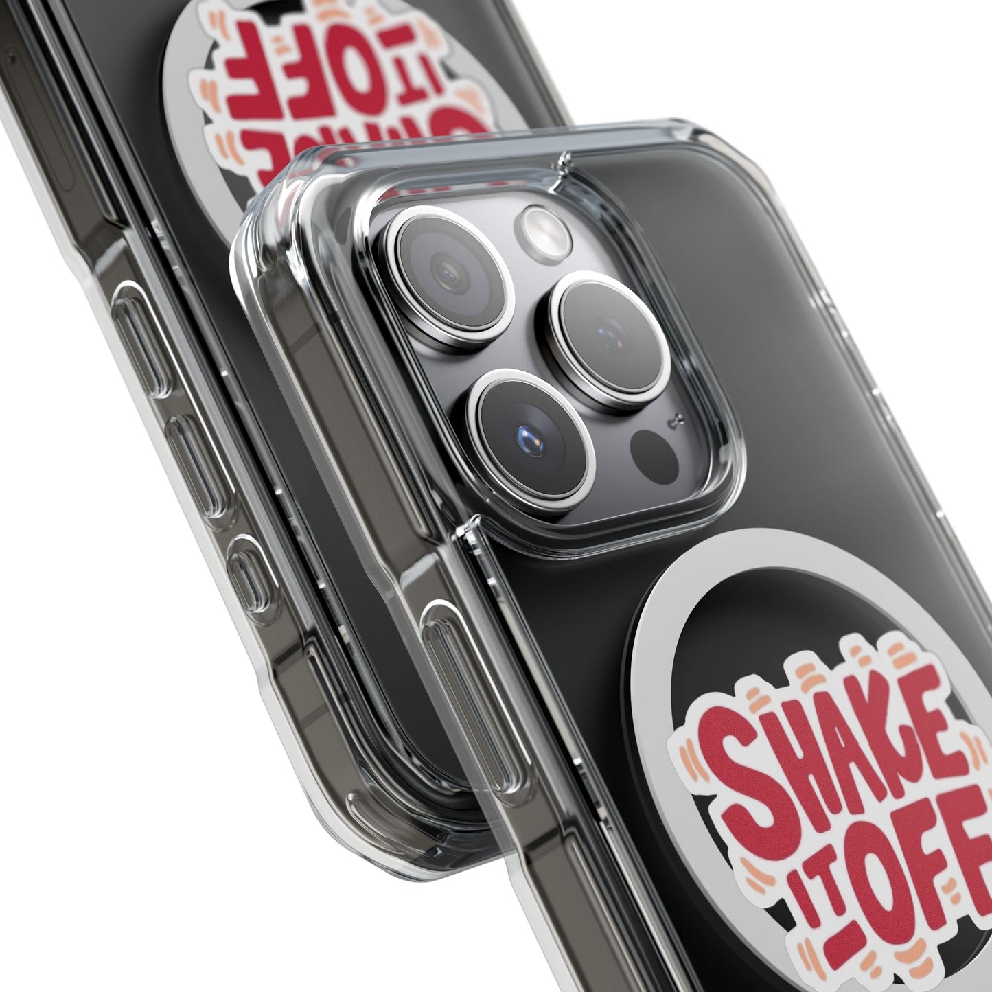 Swift Era Vibes Magnetic clear Impact Case