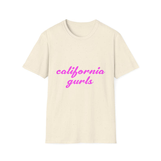 California Script - Unisex Softstyle T-shirt