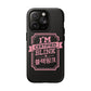 Iphone Certified BLINK Badge - Tough Magnetic Phone Case