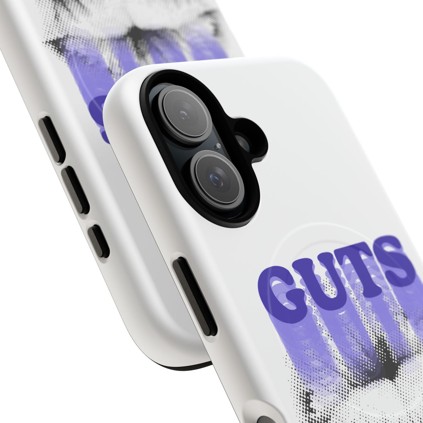 Guts Drip Effect Halftone Tough Magnetic phone case