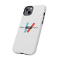 Parallel Vibe Tough Case