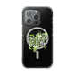 Grunge Angel Graffiti Magnetic Clear Impact Case