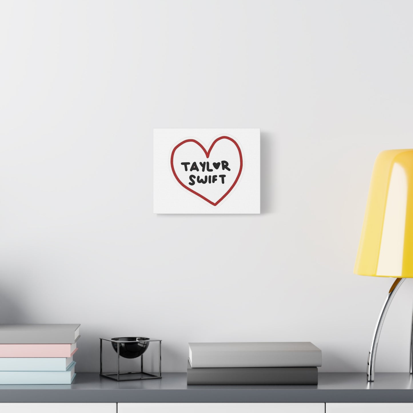 Heartbeats & Midnights Matte Canvas