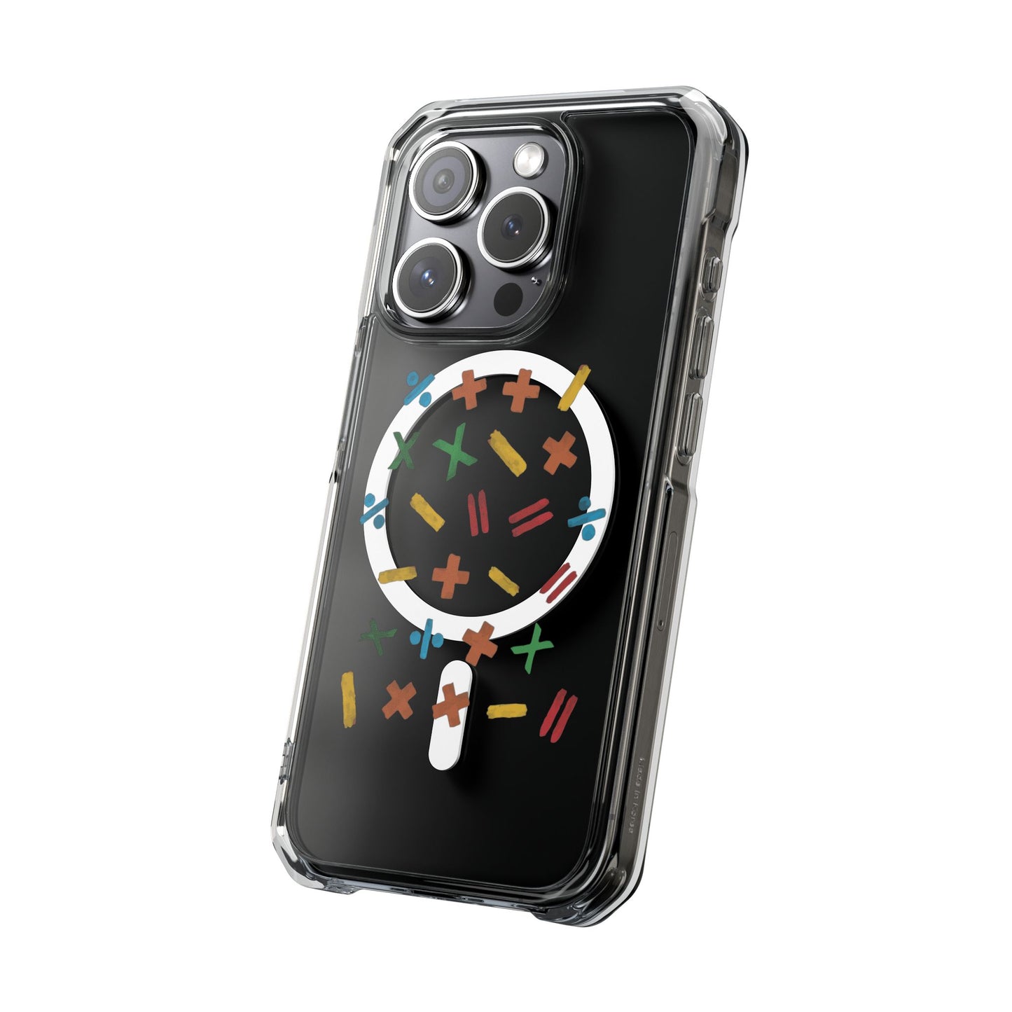 Minimalist Paw Print Magnetic Clear Impact Case