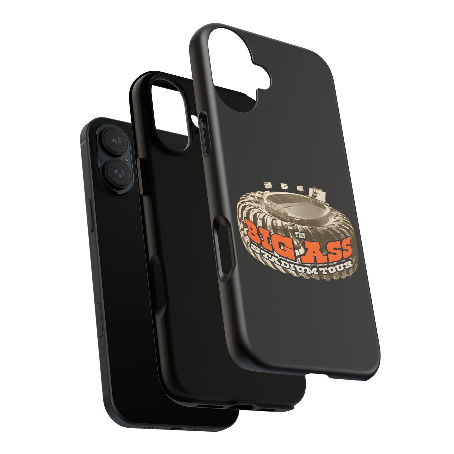 Tough iPhone Case (12–16 Pro Max) – Post Malone Statium Design