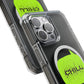 Chill Vibe Roots Magnetic clear Impact case