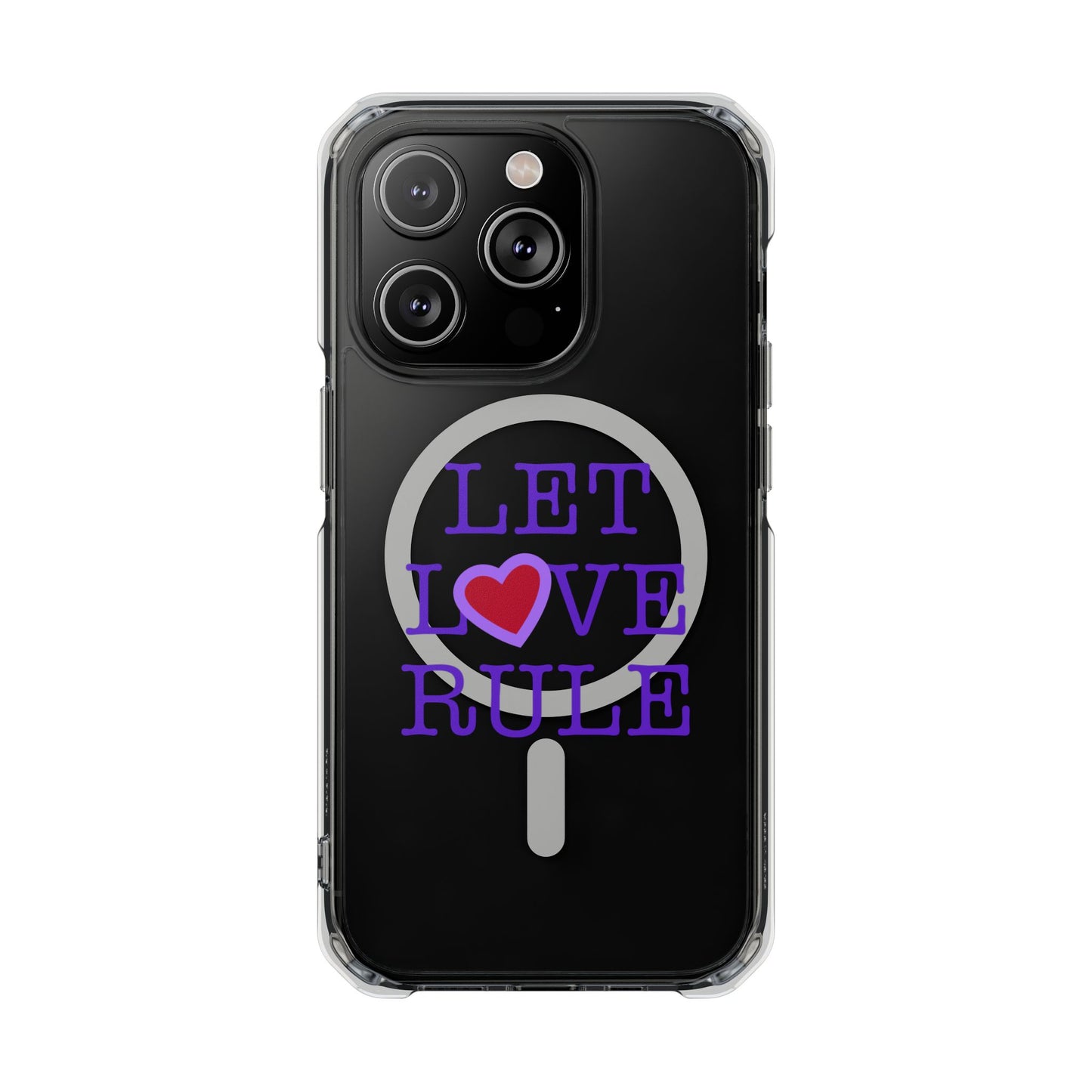 Let Love Rule (Remix) Magnetic clear Impact case