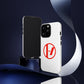 Crimson Orbit Tough Case