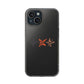 Starlit Threads Clear Cases