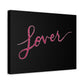 Blank Space Closet Matte Canvas