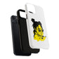 Neon Mood Portrait Tough Magnetic Case