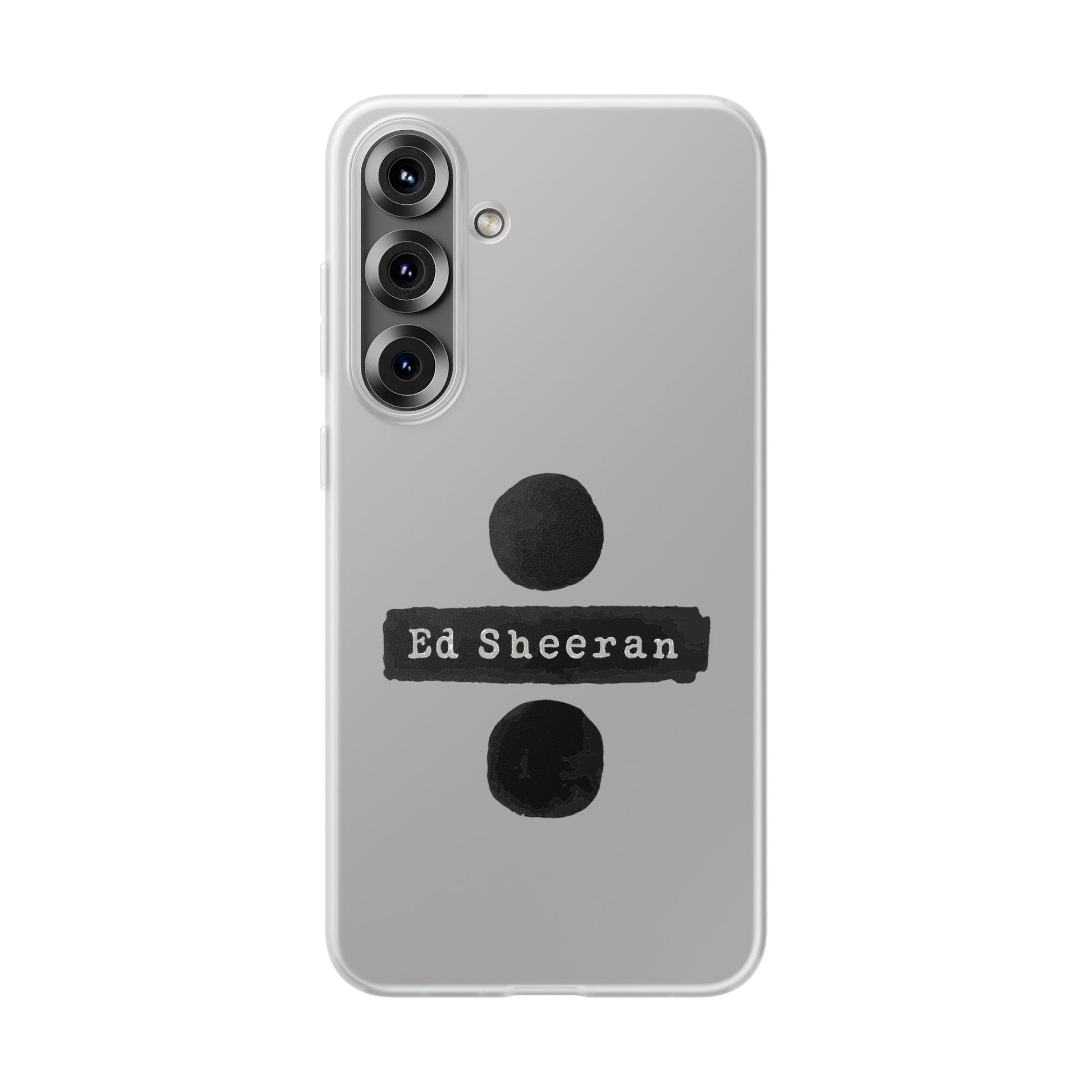 Ed Sheeran Special Flexi Case for Samsung S10–S25 | SnazzyMerch