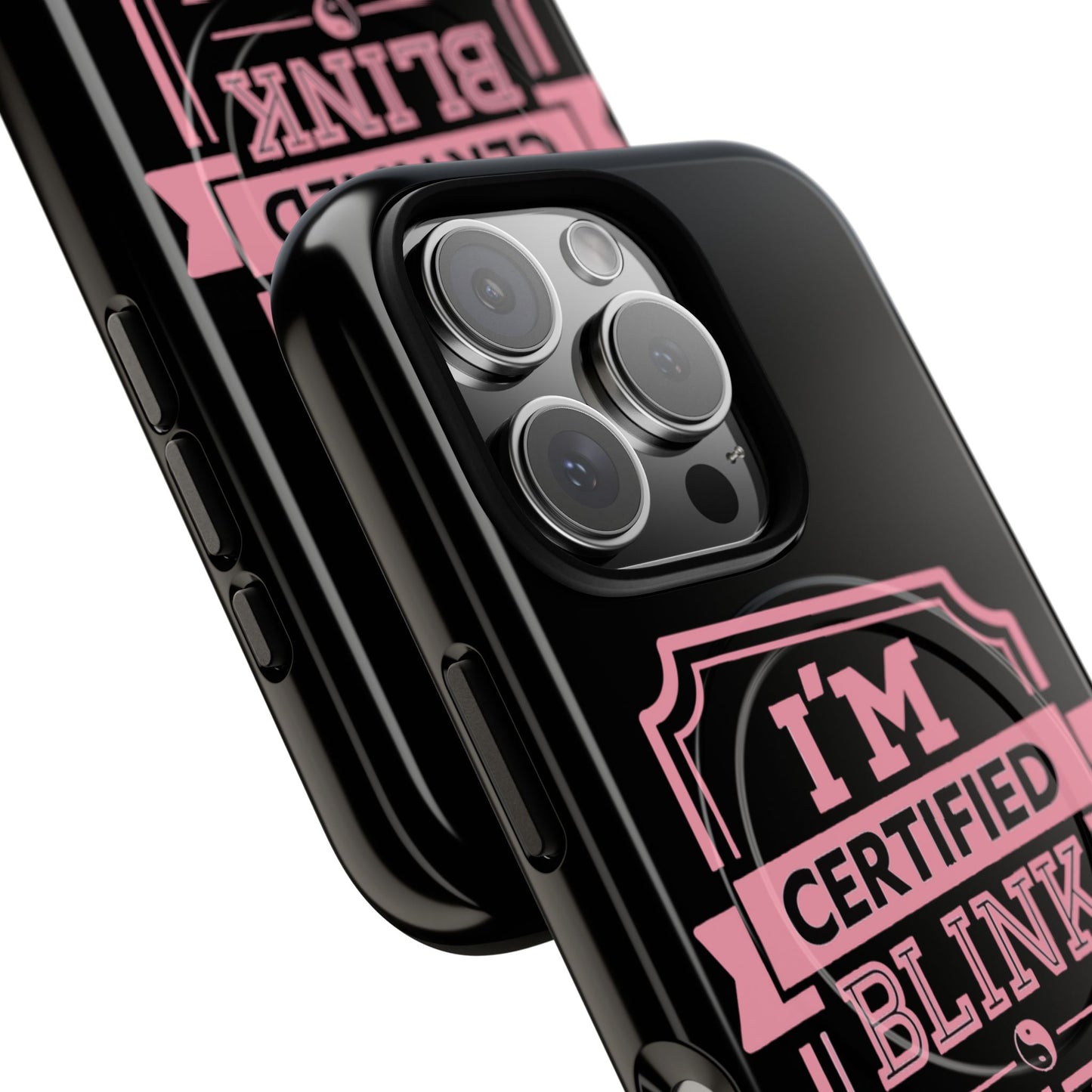 Iphone Certified BLINK Badge - Tough Magnetic Phone Case
