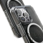 Twisted Ink Font Magnetic Clear Impact Case