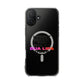 Retro Fade Letter Magnetic Clear Impact case