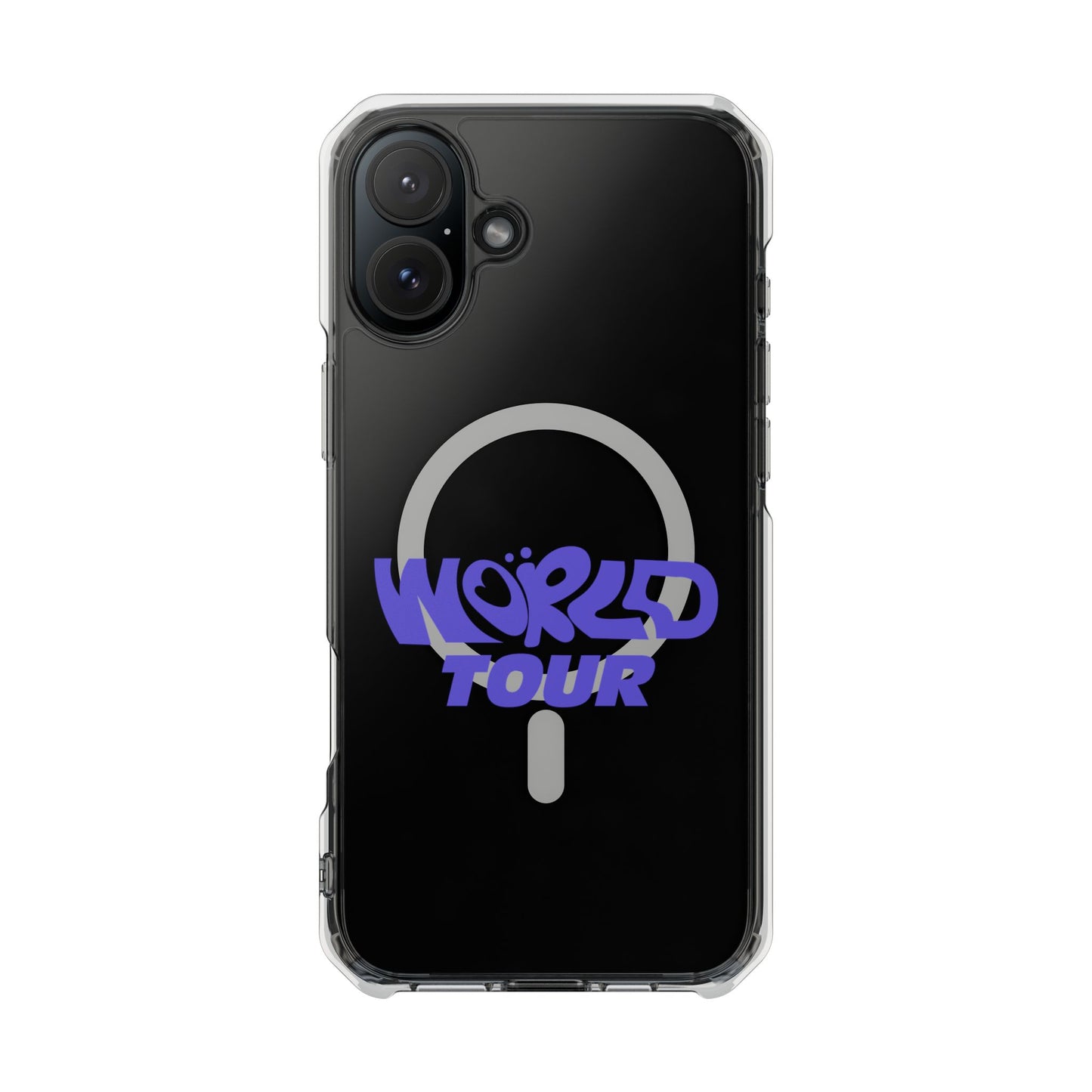 World Tour Bubble Letter Tough Magnetic phone case