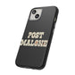 Tough iPhone Case (12–16 Pro Max) – Post Malone Bold Design