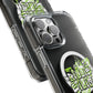 Grunge Angel Graffiti Magnetic Clear Impact Case