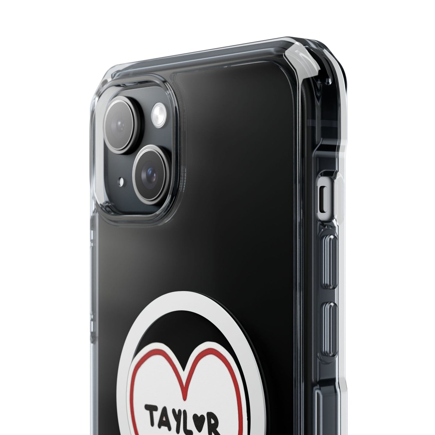 Heartbeats & Midnights Magnetic clear Impact Case