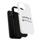 Feel the Music Vibe Tough Magnetic Case