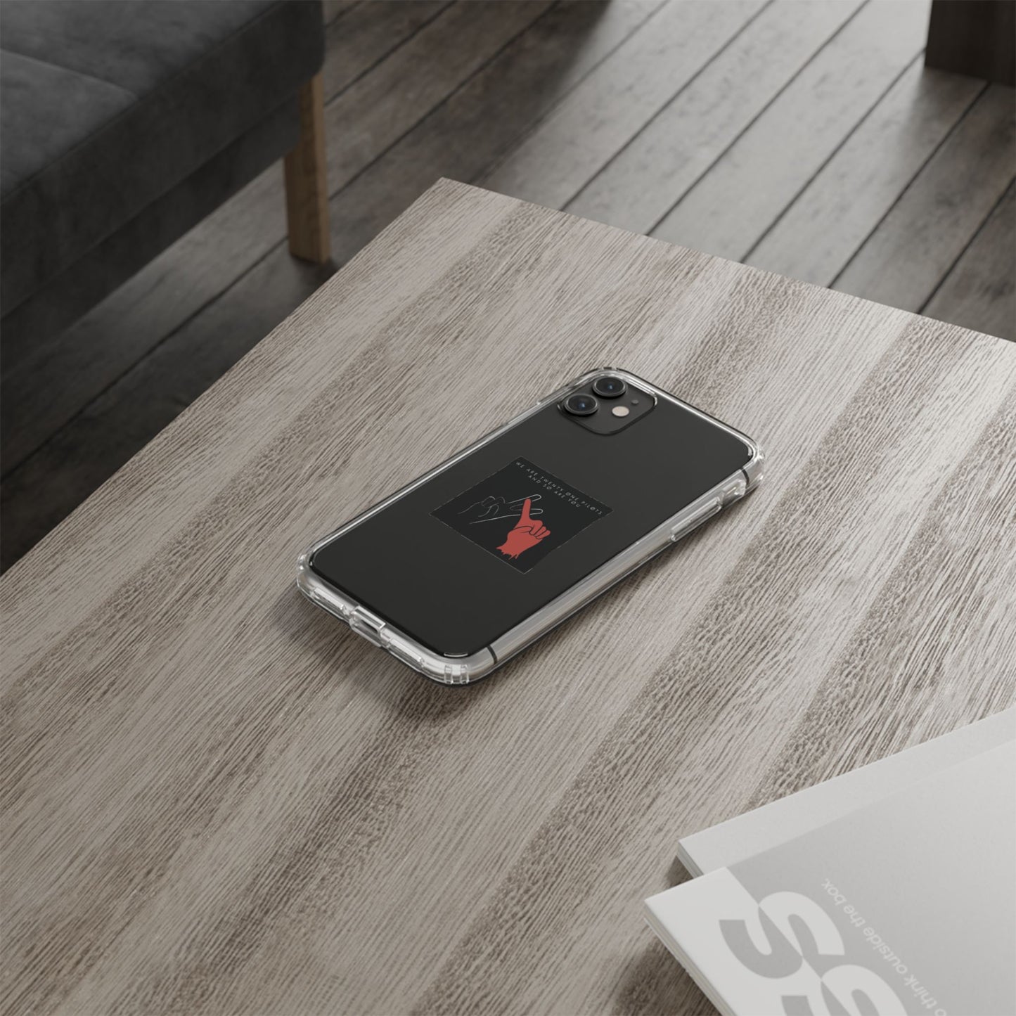 Unity Signal Clear Case
