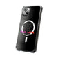 Retro Fade Letter Magnetic Clear Impact case