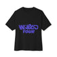 World Tour Bubble Letter-Oversized Tee