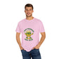Unisex Garment-Dyed T-shirt – Snazzy Free Beer Edition