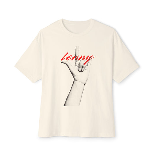 Rock Vibes Only Unisex Oversized Boxy tee