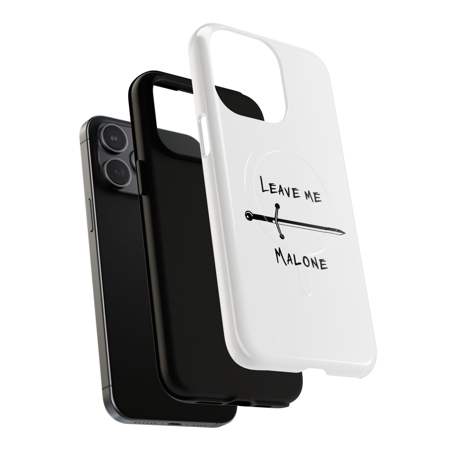 Yellow Outline Graffiti Tough Magnetic Case